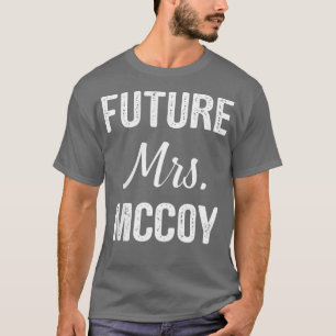 Toekomstige mevrouw t-shirt