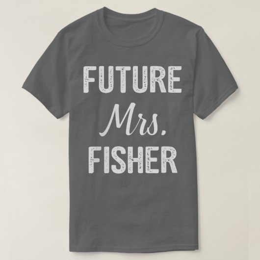 Toekomstige mevrouw t-shirt (Design voorkant)