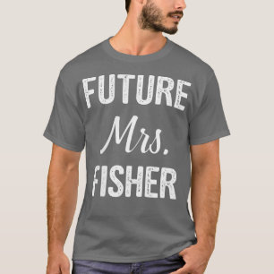 Toekomstige mevrouw t-shirt
