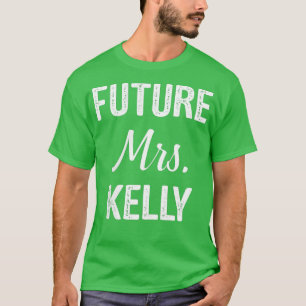 Toekomstige mevrouw t-shirt