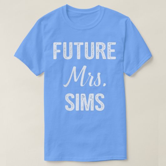 Toekomstige mevrouw t-shirt (Design voorkant)