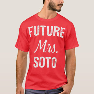 Toekomstige mevrouw t-shirt