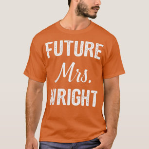Toekomstige mevrouw t-shirt