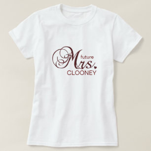 Toekomstige mevrouw T-Shirt
