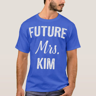 Toekomstige mevrouw t-shirt
