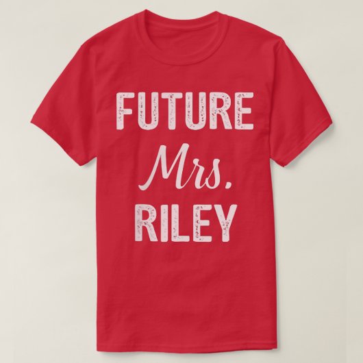 Toekomstige mevrouw t-shirt (Design voorkant)