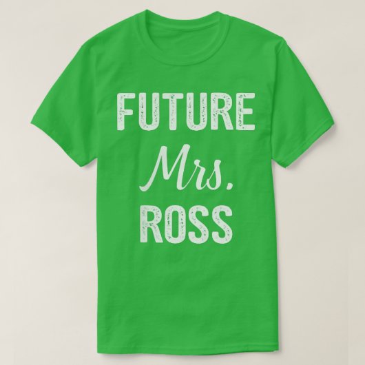 Toekomstige mevrouw t-shirt (Design voorkant)