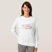 Toekomstige mevrouw T-Shirt (Voorkant volledig)