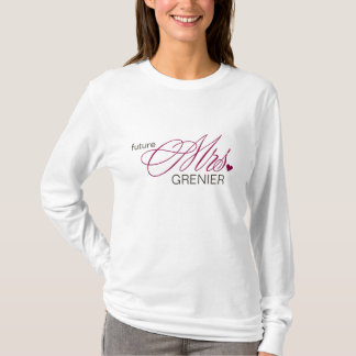 Toekomstige mevrouw T-Shirt