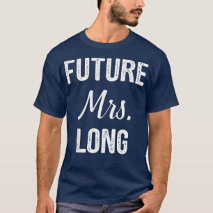 Toekomstige mevrouw t-shirt