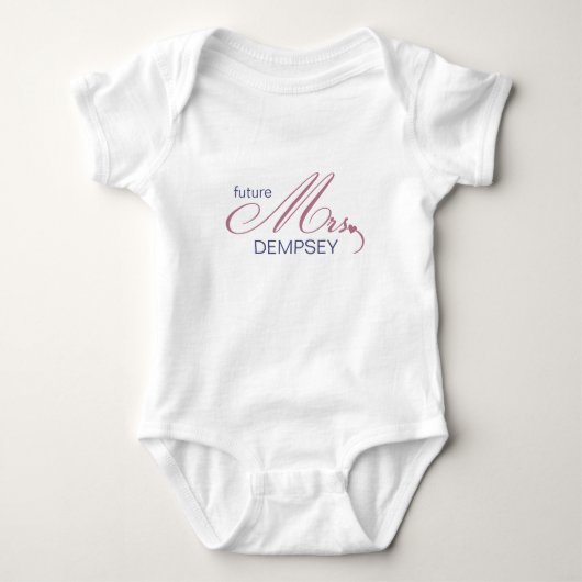 Toekomstige mevrouw T-Shirt (Voorkant)