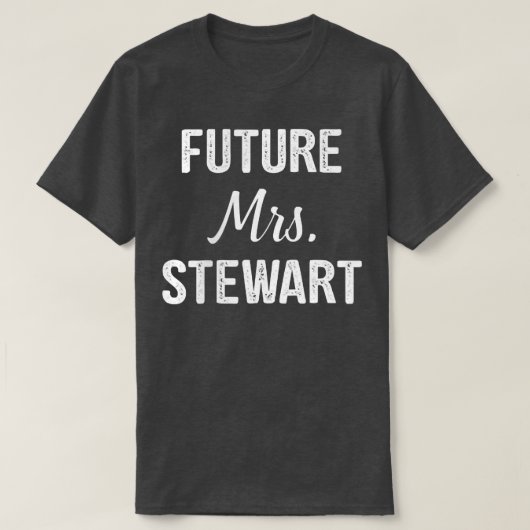 Toekomstige mevrouw t-shirt (Design voorkant)