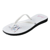 Toekomstige mevrouw  teenslippers (Schuin)