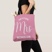 Toekomstige mevrouw tote bag (Dichtbij)