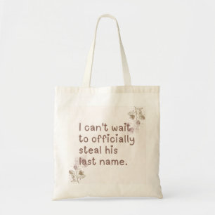 Toekomstige mevrouw tote bag