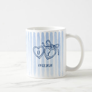 Toekomstige mevrouw Trouwdatum Bruid cadeau Verlov Koffiemok