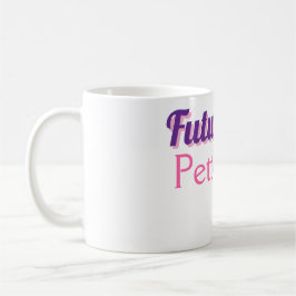 Toekomstige Mevrouw voeg naam bruid toe aan vrijge Koffiemok