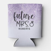 Toekomstige mevrouw Vrijgezellenfeest Koelbox Blikjeskoeler (Voorkant)