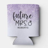 Toekomstige mevrouw Vrijgezellenfeest Koelbox Blikjeskoeler (Achterkant)