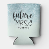 Toekomstige mevrouw Vrijgezellenfeest Koelbox Blikjeskoeler (Voorkant)