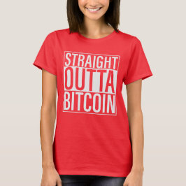 Toekomstige Miljonair Bitcoin Humor Cryptovaluta  T-shirt
