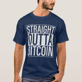 Toekomstige Miljonair Bitcoin Humor Cryptovaluta  T-shirt