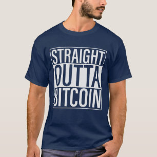 Toekomstige Miljonair Bitcoin Humor Cryptovaluta T-shirt