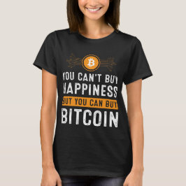 Toekomstige Miljonair Bitcoin Humor Cryptovaluta  T-shirt