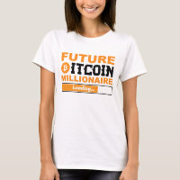 Toekomstige Miljonair Bitcoin Humor Cryptovaluta