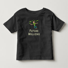 Toekomstige Miljonair (Miljoenen) Kinder Shirts