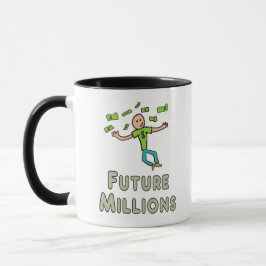 Toekomstige Miljonair (Miljoenen) Mok