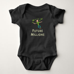 Toekomstige Miljonair (Miljoenen) Romper