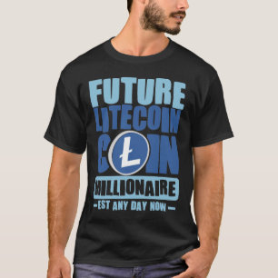 Toekomstige millionaire lithionaire lithium-eiwit  t-shirt