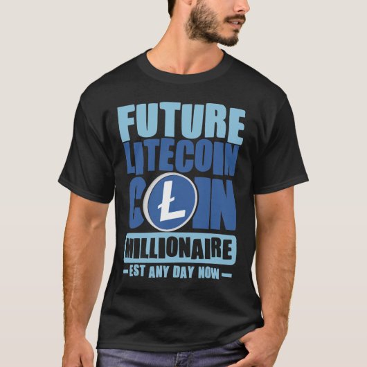Toekomstige millionaire lithionaire lithium-eiwit  t-shirt (Voorkant)