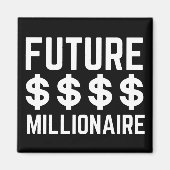 Toekomstige Millionaire Magneet (Voorkant)