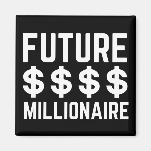Toekomstige Millionaire Magneet (Voorkant)