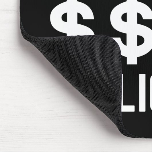 Toekomstige Millionaire Muismat (Hoek)