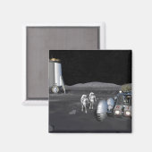 Toekomstige missies voor ruimteverkenning 3 magneet (Voorkant / Achterkant)