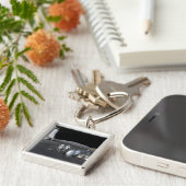 Toekomstige missies voor ruimteverkenning 3 sleutelhanger (Zijkant)