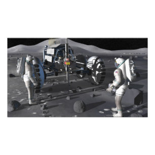 Toekomstige missies voor ruimteverkenning 4 foto afdruk