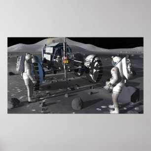 Toekomstige missies voor ruimteverkenning 4 poster