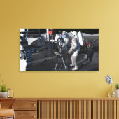 Toekomstige missies voor ruimteverkenning 5 canvas afdruk (Insitu (Woonkamer))