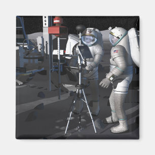 Toekomstige missies voor ruimteverkenning 5 magneet