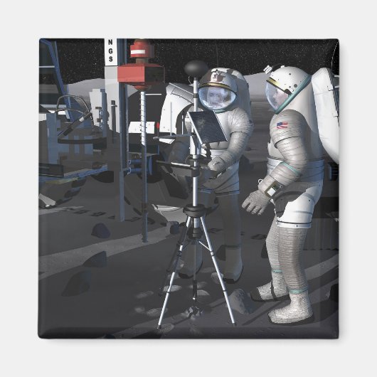 Toekomstige missies voor ruimteverkenning 5 magneet (Voorkant)