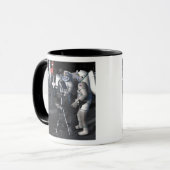 Toekomstige missies voor ruimteverkenning 5 mok (Voorkant links)