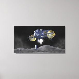 Toekomstige missies voor ruimteverkenning 7 canvas afdruk