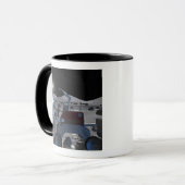 Toekomstige missies voor ruimteverkenning 7 mok (Voorkant links)