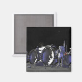 Toekomstige missies voor ruimteverkenning 9 magneet (Voorkant / Achterkant)