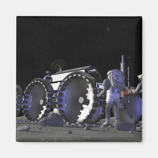 Toekomstige missies voor ruimteverkenning 9 magneet (Voorkant)