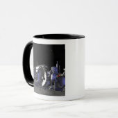 Toekomstige missies voor ruimteverkenning 9 mok (Voorkant links)